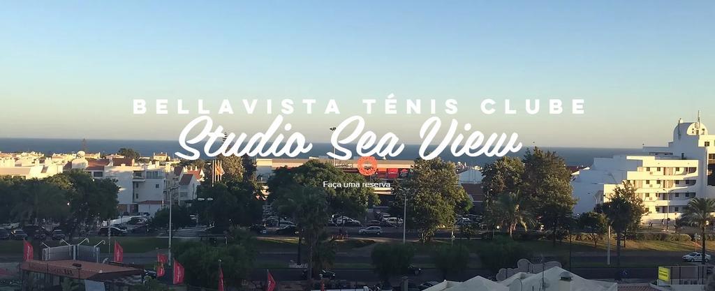 Bellavista Tenis Clube - Studio Sea View Албуфейра Екстериор снимка